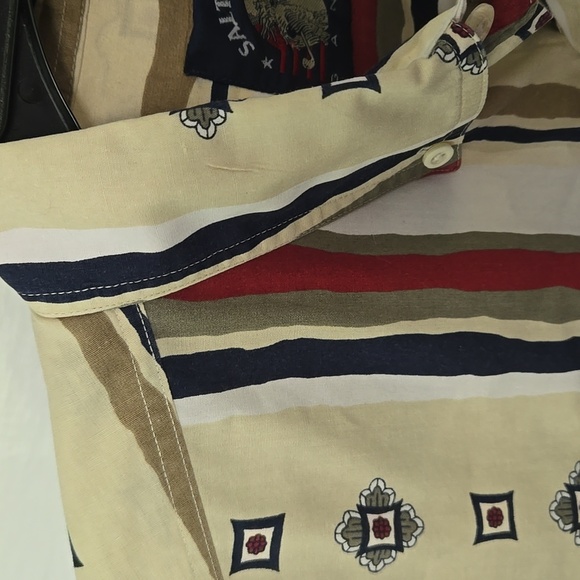 Salty Dog GANT Striped Short Sleeve Shirt - Picture 3 of 10